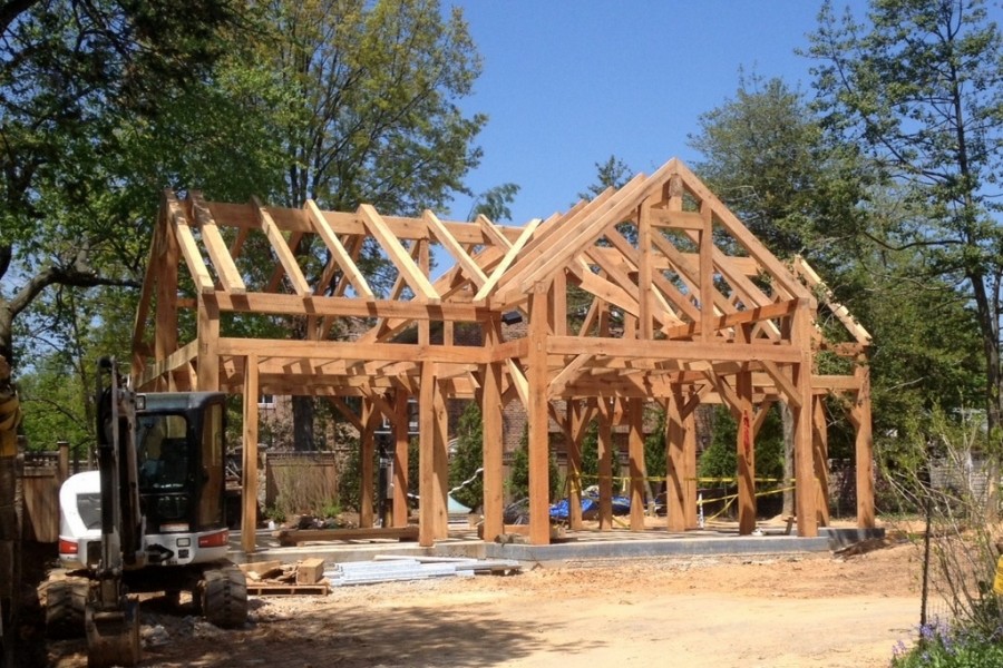 Timber Framed Structure